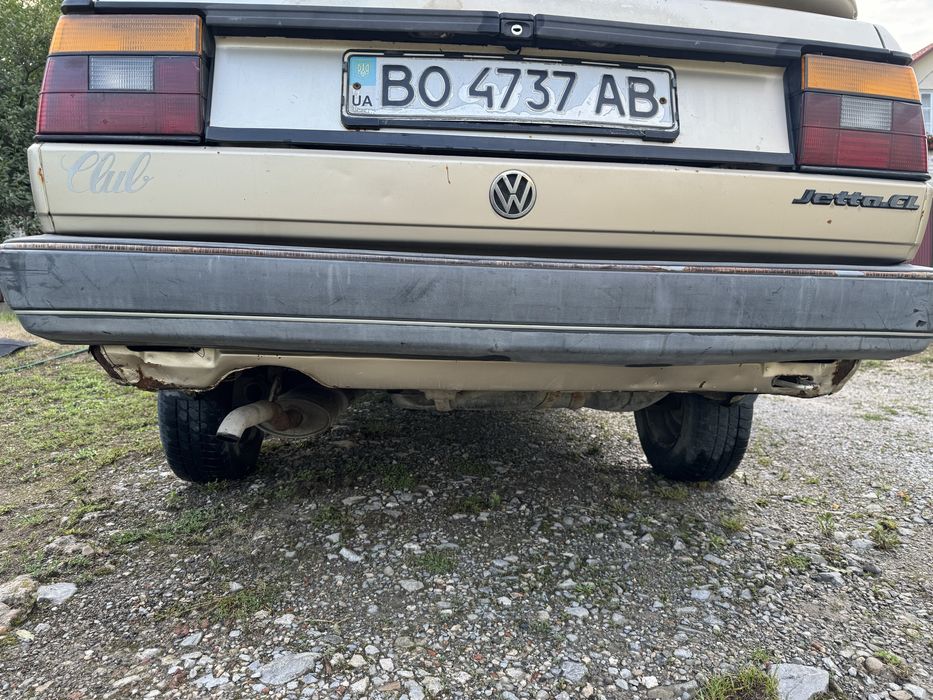 Продам Volkswagen Jetta 2 1988
