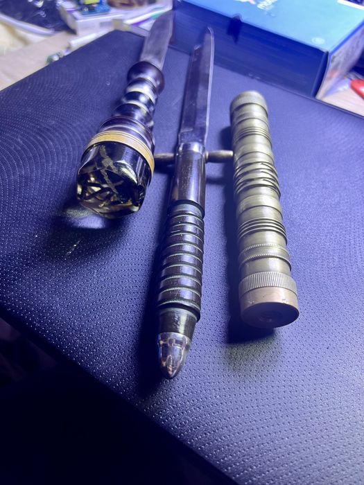 продам ручку КППсо встроеным ножом ( трансформер )