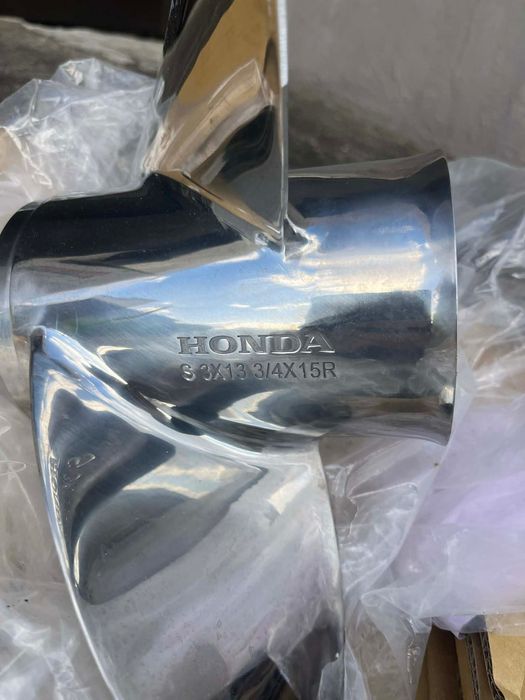 Hélice em inox original Honda