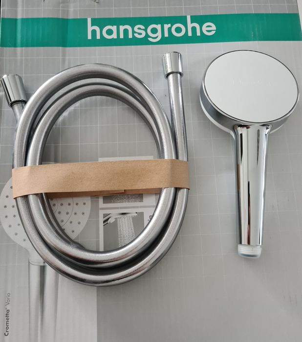 Sluchawka Hansgrohe z wężem