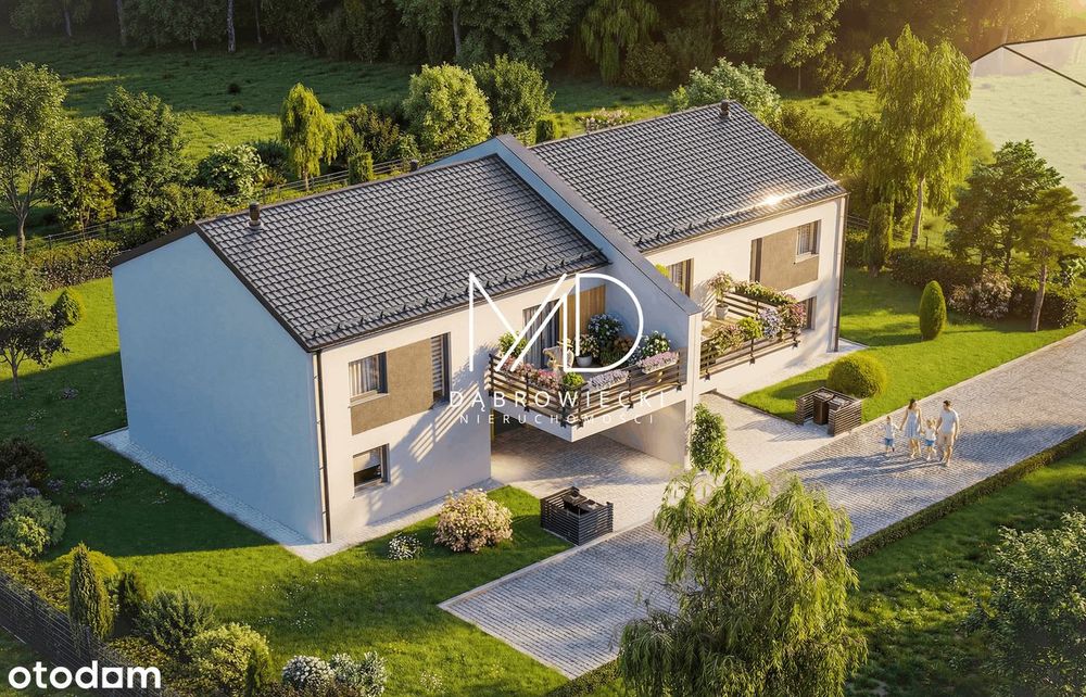 PRZEDSPRZEDAŻ - Dom 142 m² Z Ogrodem, Stan Surowy Zamknięty | Bojków