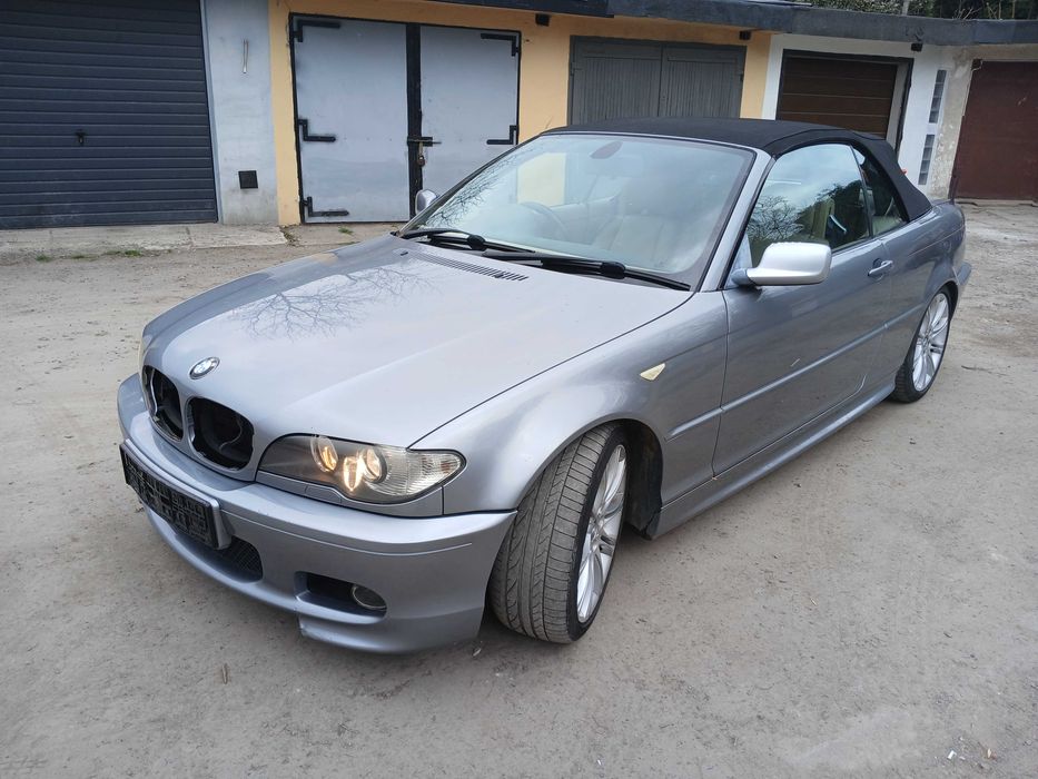 Bmw e46 330ci Silbergrau
