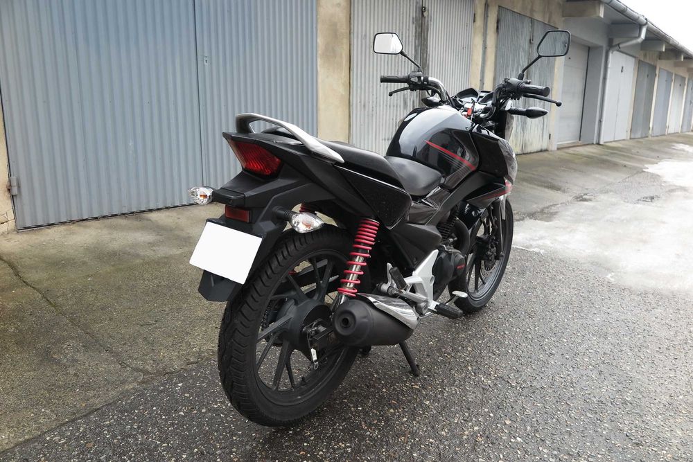 Honda CBF 125 / GLR 125 z 2016 r. na kat B, Kraków RATY! (CB125F)