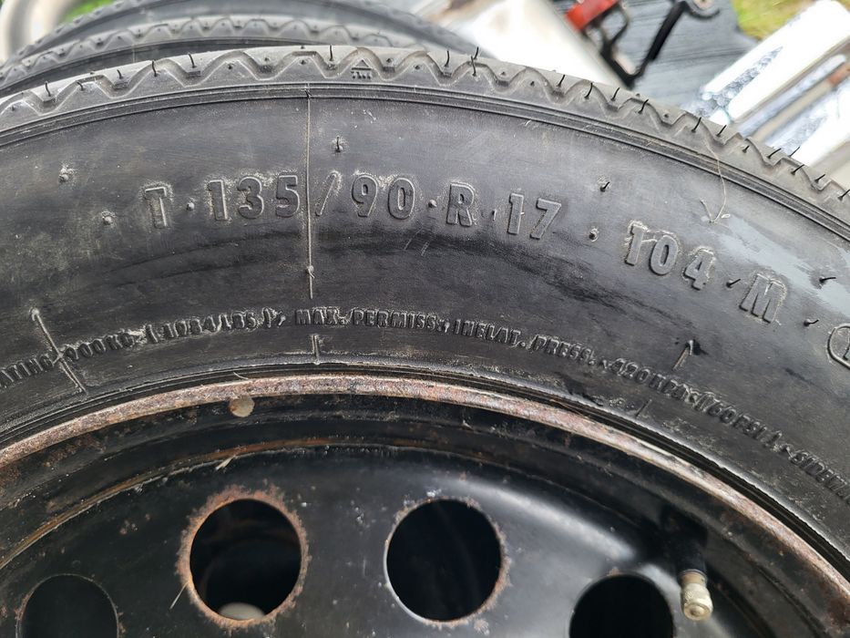 Koło Dojazdowe 17 cali bmw x3 e83 e60