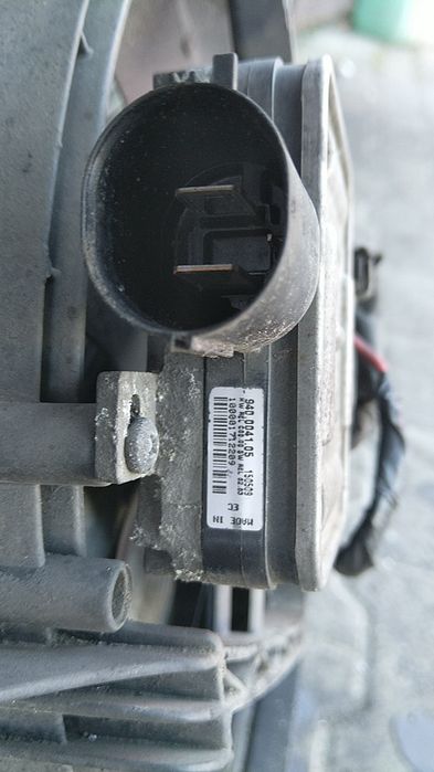 ) S-Max Mk1 chłodnica wody klimatyzacji intercooler wentylator 2.0 TDC