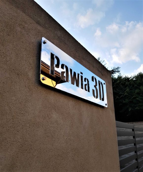 Numer domu, Tabliczka adresowa