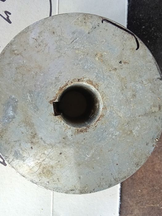 Polias em aluminio