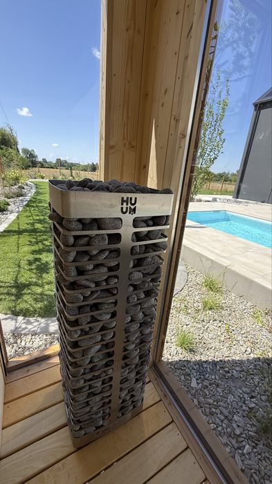 Sauna ogrodowa Premium