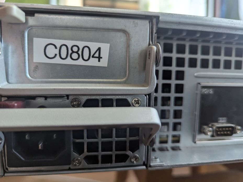 Сервер SuperMicro 2U X9Dri-LN4F+