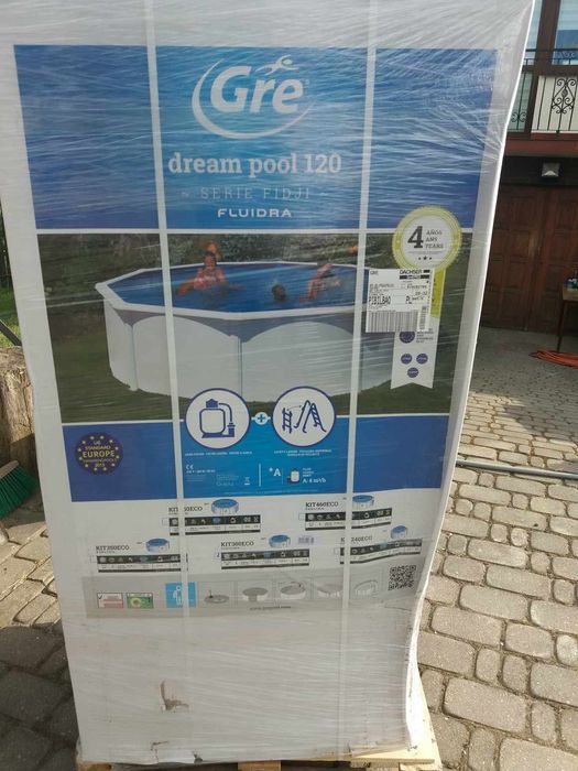 Basen Gre dream pool