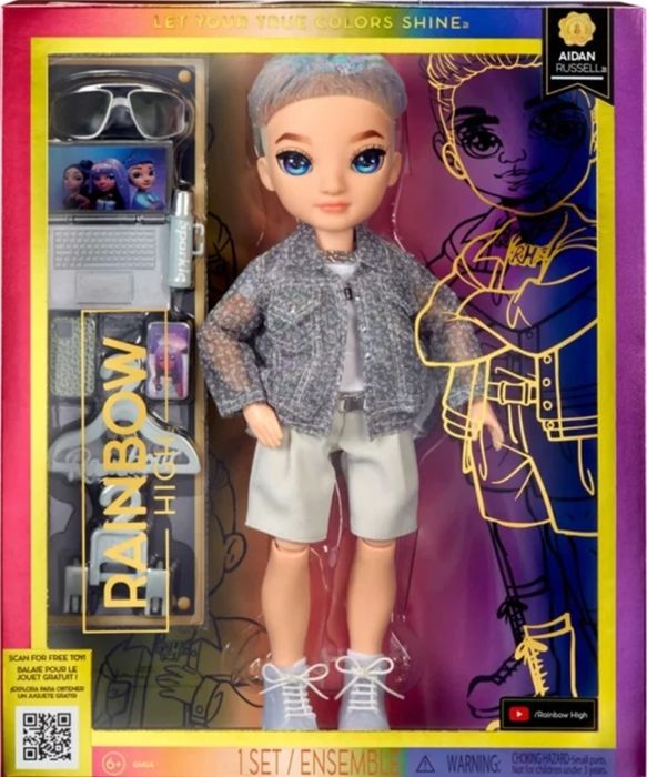 Bonecas Rainbow High