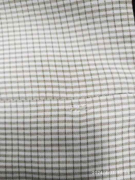 Komplet beżowy szorty + marynarka 40 L