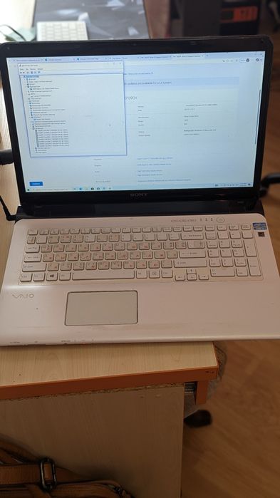 Ноутбук Sony SVE171E13L