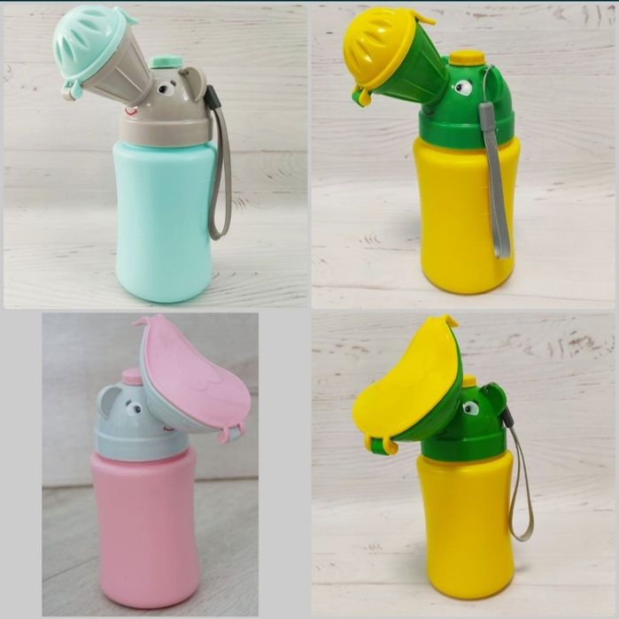 Дорожный детский писсуар, портативний пісуар