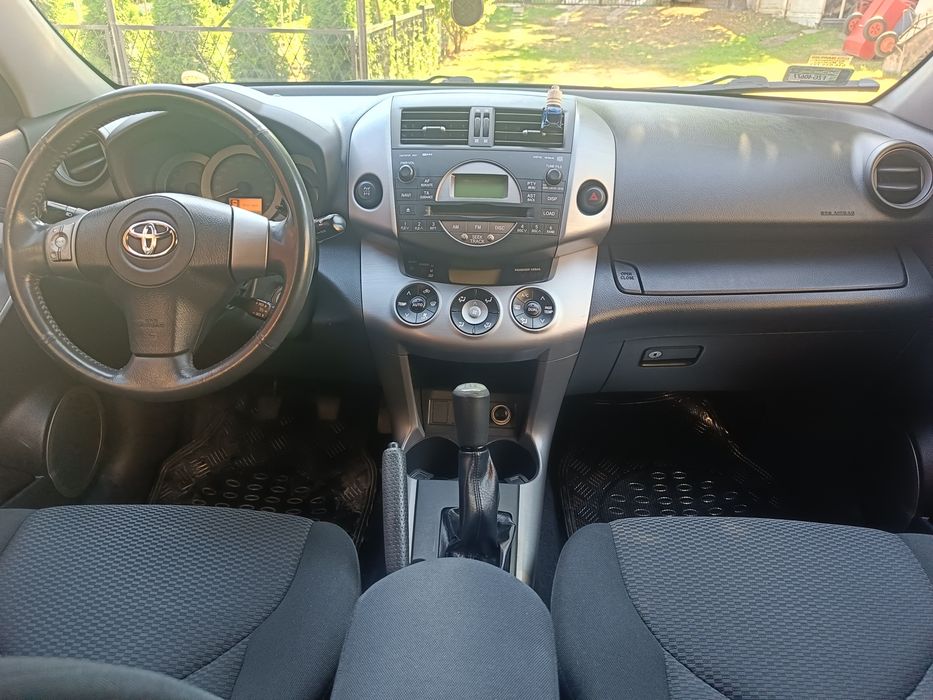 Toyota RAV4 benzyna -gaz