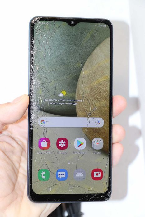 Samsung A125FD Galaxy A12 4/64GB, є тріщини на сенсорі! На 2 сім