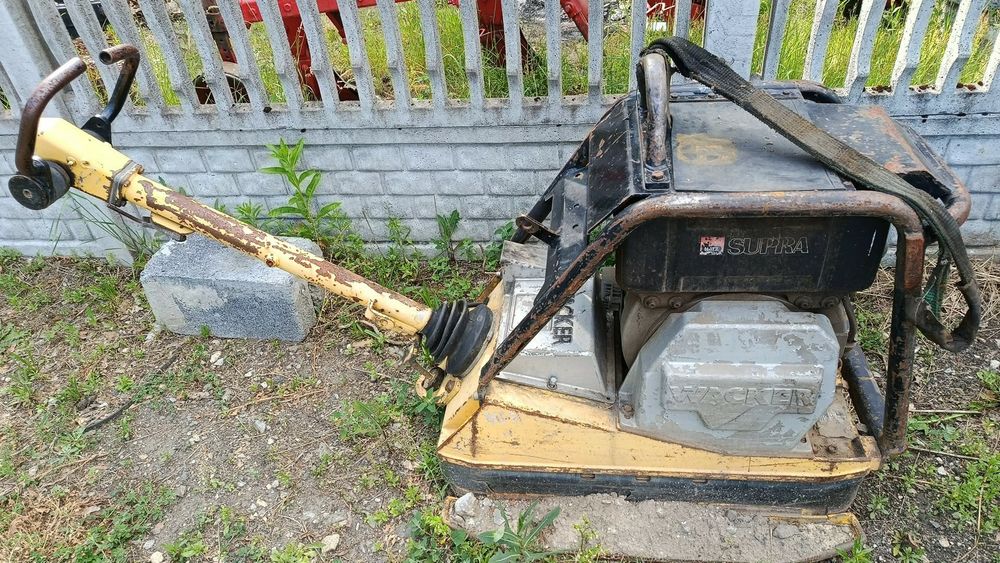 Wacker dpu 6055 zageszczarka
