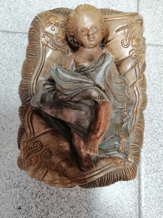 Estatueta menino Jesus