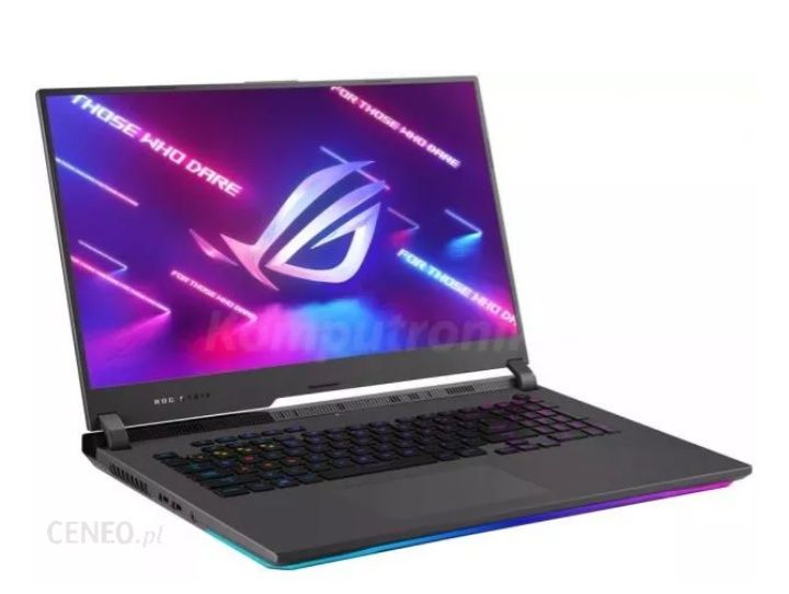 Ноутбук Asus Rog Strix G17 17.3"/R7/16GB/512GB