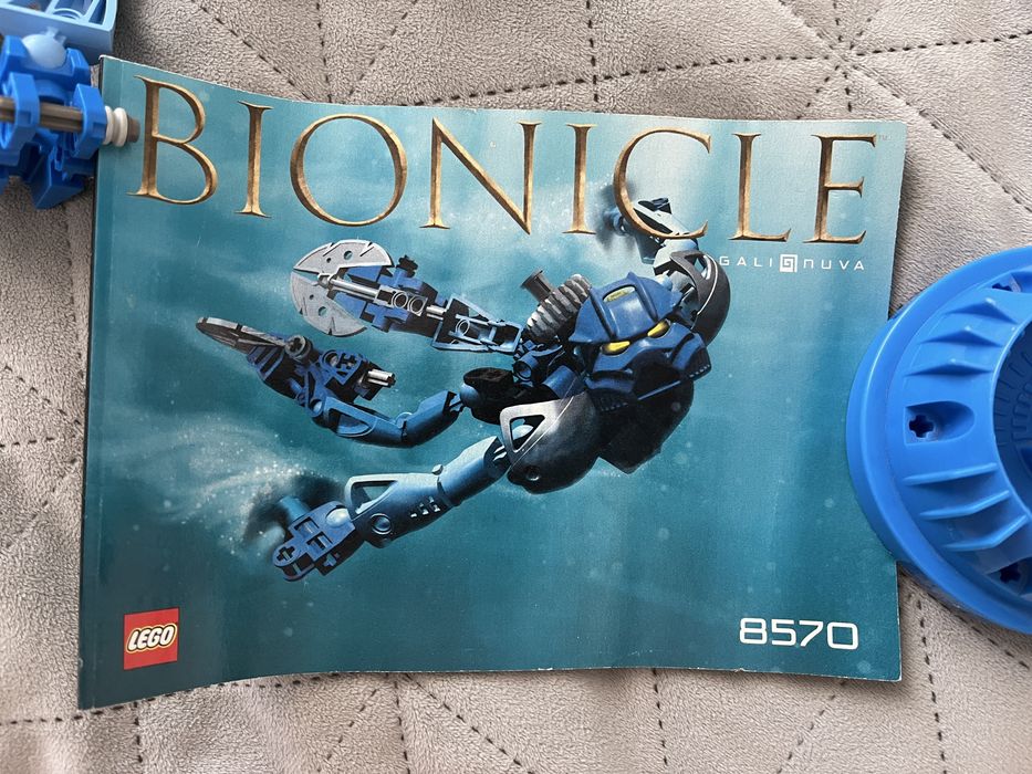Lego BIONICLE - dobry stan!