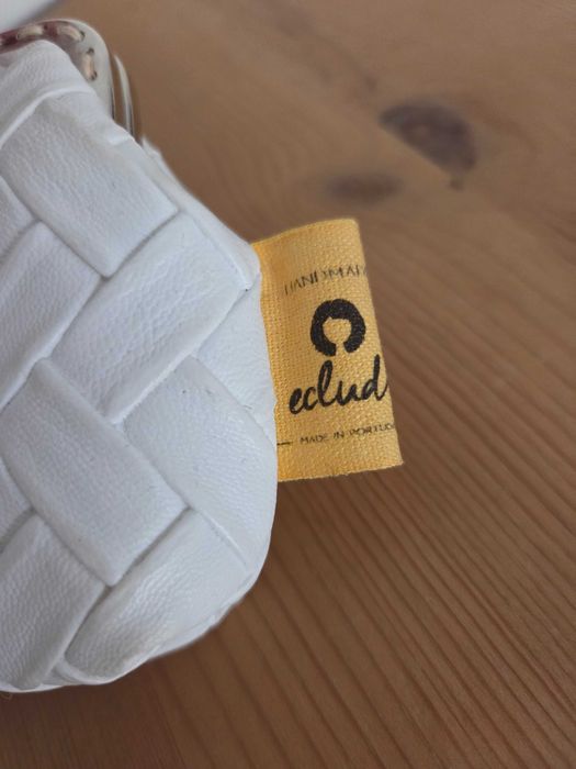 Porta moedas branco Eclud Art