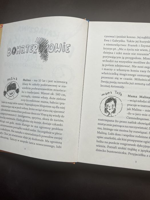 Książka Malina szał-dziewczyna Katarzyna Pakosińska