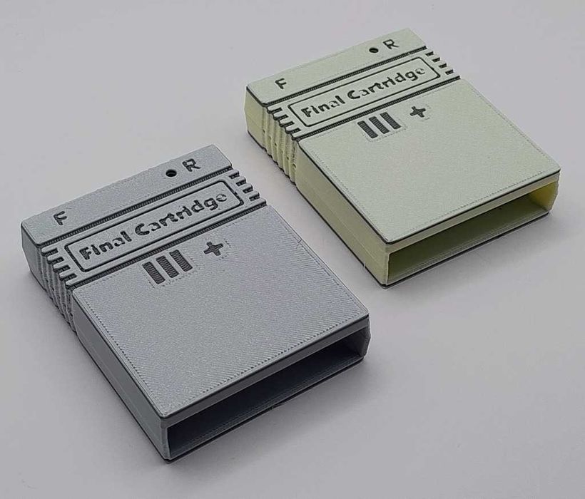 Final Cartridge III+ do C64/C128