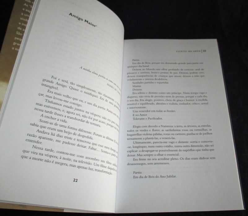 Livro Escrito na Areia Vera Roquete