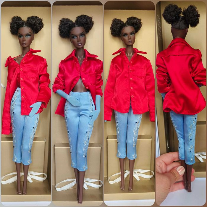 Integrity Toys наряды для Fashion Royalty / NU Face