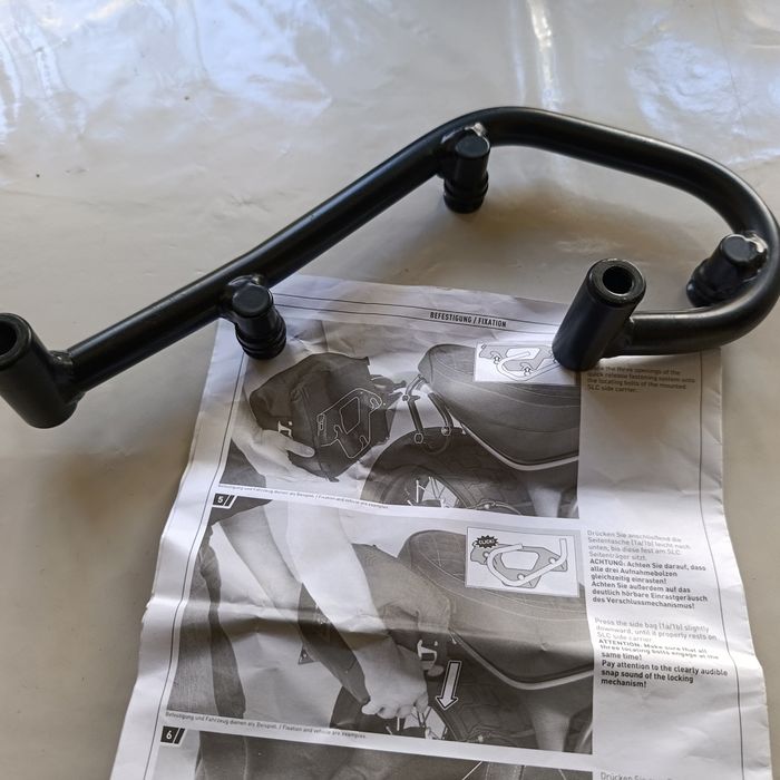 Suporte Malas Legend Gear