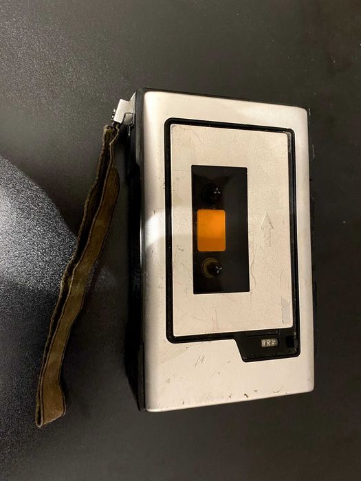 sony tc-44 magnetofon kasetowy vintage - Japonia 1978 - pre-Walkman