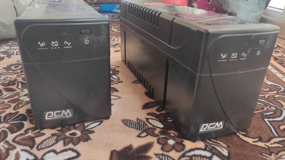Джерело безперебійного живлення Powercom BNT-600A, 2 шт. Б/У