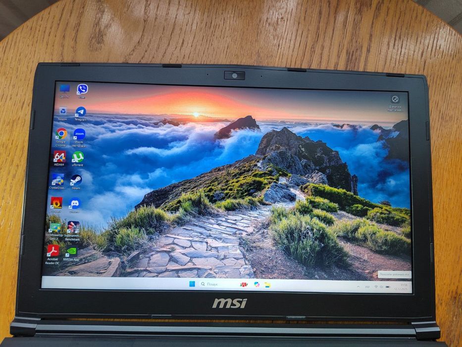 Игровой ноутбук MSI GL62M 15.6 FullHD/i5 7300H/16/256 + 1000/GTX1050