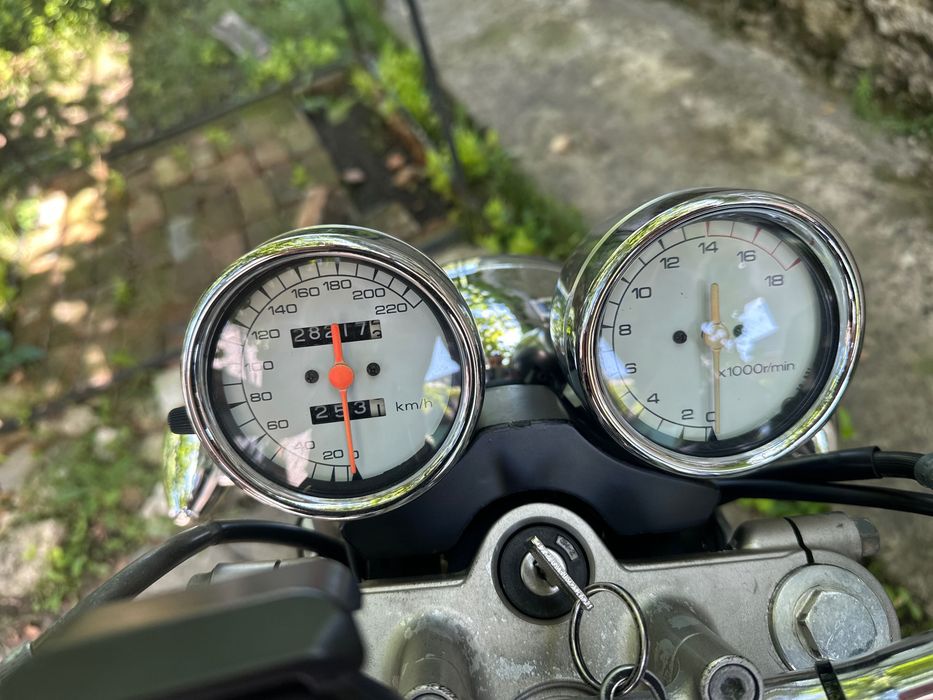 Suzuki bandit250 2001