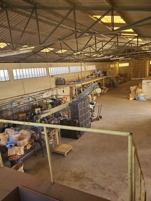 Armazém Industrial com Licença Ativa | Lourosa (Santa Maria da Feira)