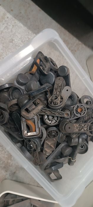 Fiat 126p przelotki gumowe karoserii rózne tylko do malucha