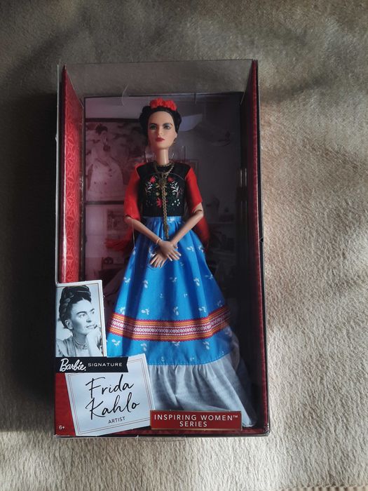 Frida Kahlo kolekcjonerska lalka barbie