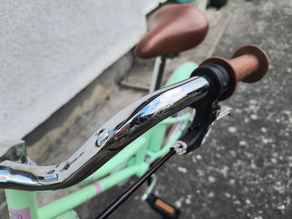 Rower Legrand 16 cali koła miętowy