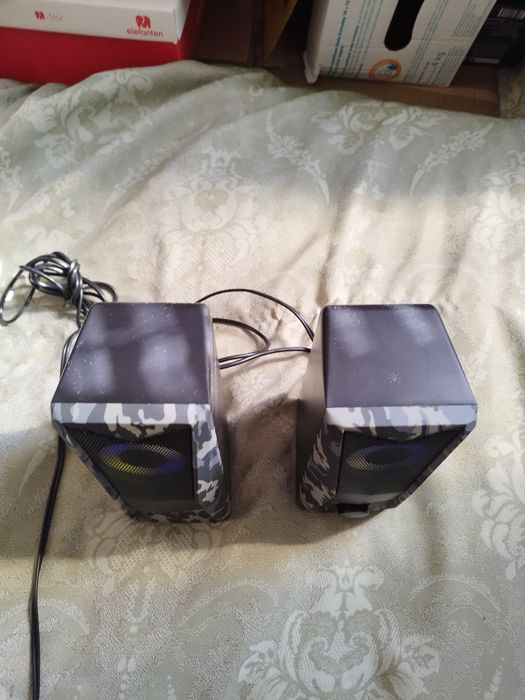 Fajne głośniczki Trust do PC / laptopa