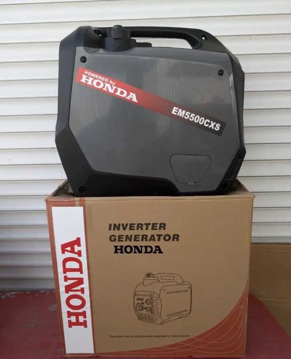 HONDA інверторний Генератор 5-5.5 кВт Honda EM5500CXS хонда 5кВт потужність інвертор на бензині електростанція инверторный генератор хонда 5квт