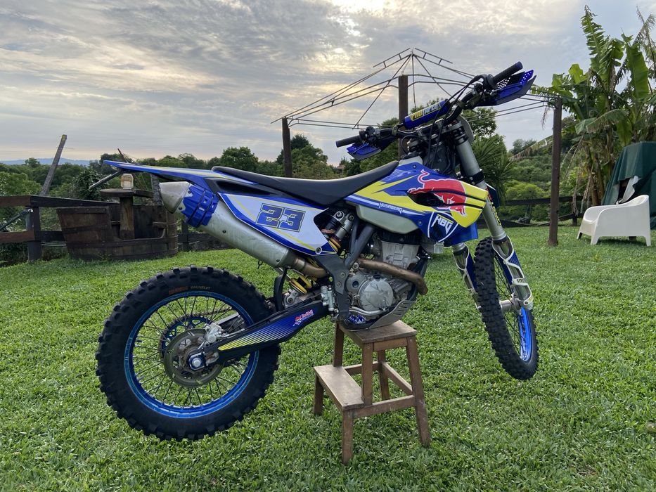 Husaberg FE 250 (Matrículada)