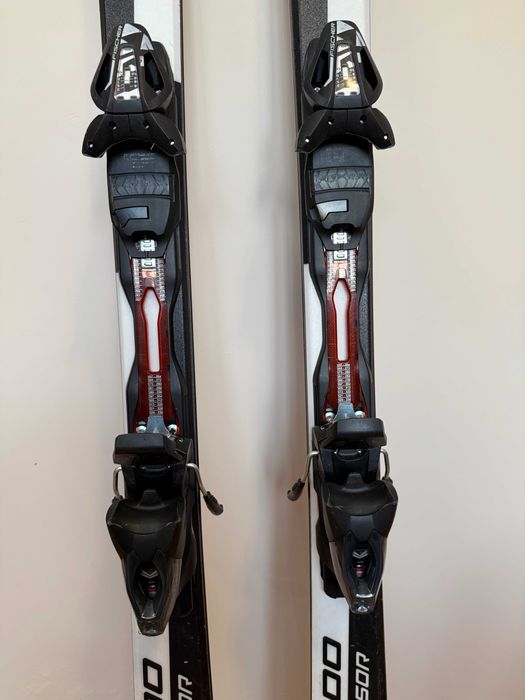 Fischer Progressor 800 167 cm + wiązania | bardzo dobry stan