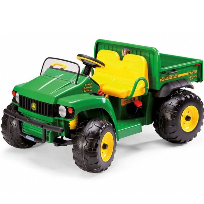 John DEERE GATOR HPX Peg Perego 12V autko samochodzik