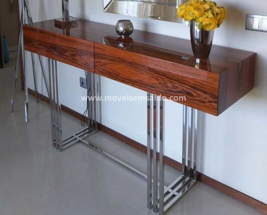 Consolas de Entrada Lacadas - Fabricamos todas medidas e cores.