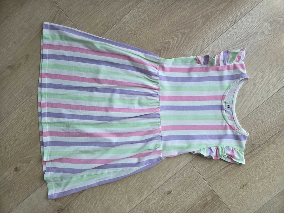 Sukienka letnia H&M - rozm.122/128