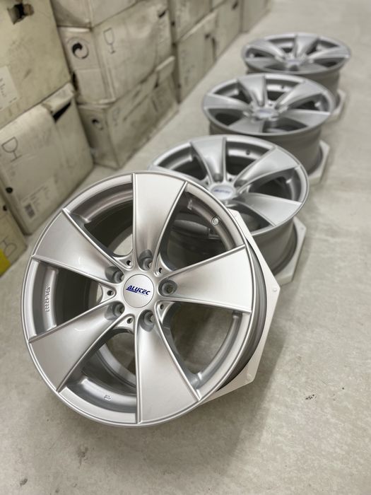 99 НОВЫЕ литые немецкие диски ALUTEC E 5/120 R18 BMW