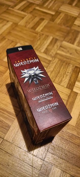 Wiedźmin Trylogia - Urzywane
