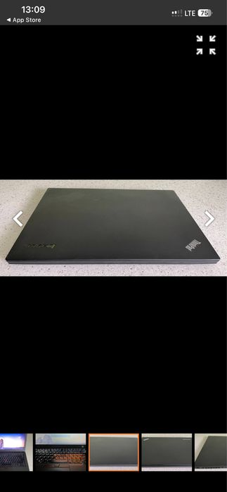 Ноутбук Lenovo ThinkPad T450 (i5-5200u/8/0) 14" HD+ FP