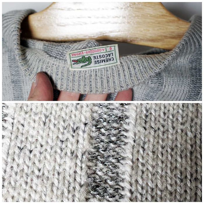 Lacoste Chemise Lana wool Made Spain Vintage L розм оригінал ідеальний