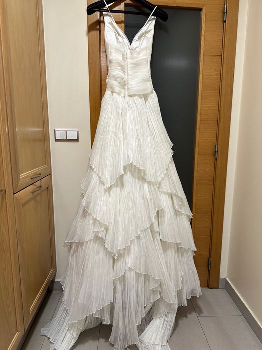 Vestido de NOIVA, lindissimo